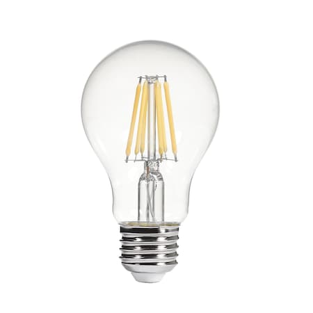 AMERICAN IMAGINATIONS 7W Bulb Socket Light Bulb Warm White Glass AI-36852